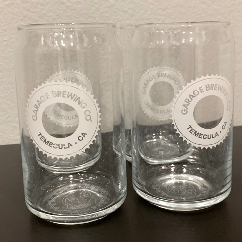 Garage Brewing Glasses